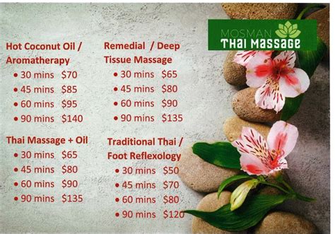 mosman asian massage|Mosman Thai & Remedial Massage